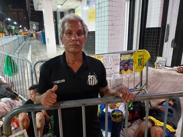 Emilio Carmo de Lima — Foto: Ted Sartori/Grupo Tribuna