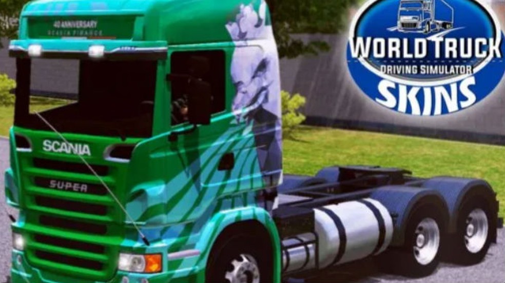 scania truck driving simulator completo
