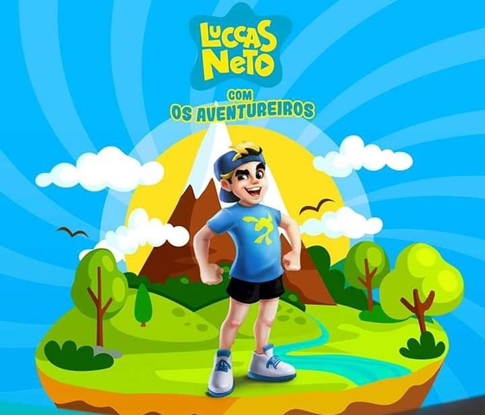 Espetáculo 'Luccas Neto com os Aventureiros' chega a Volta Redonda | Sul do  Rio e Costa Verde | G1