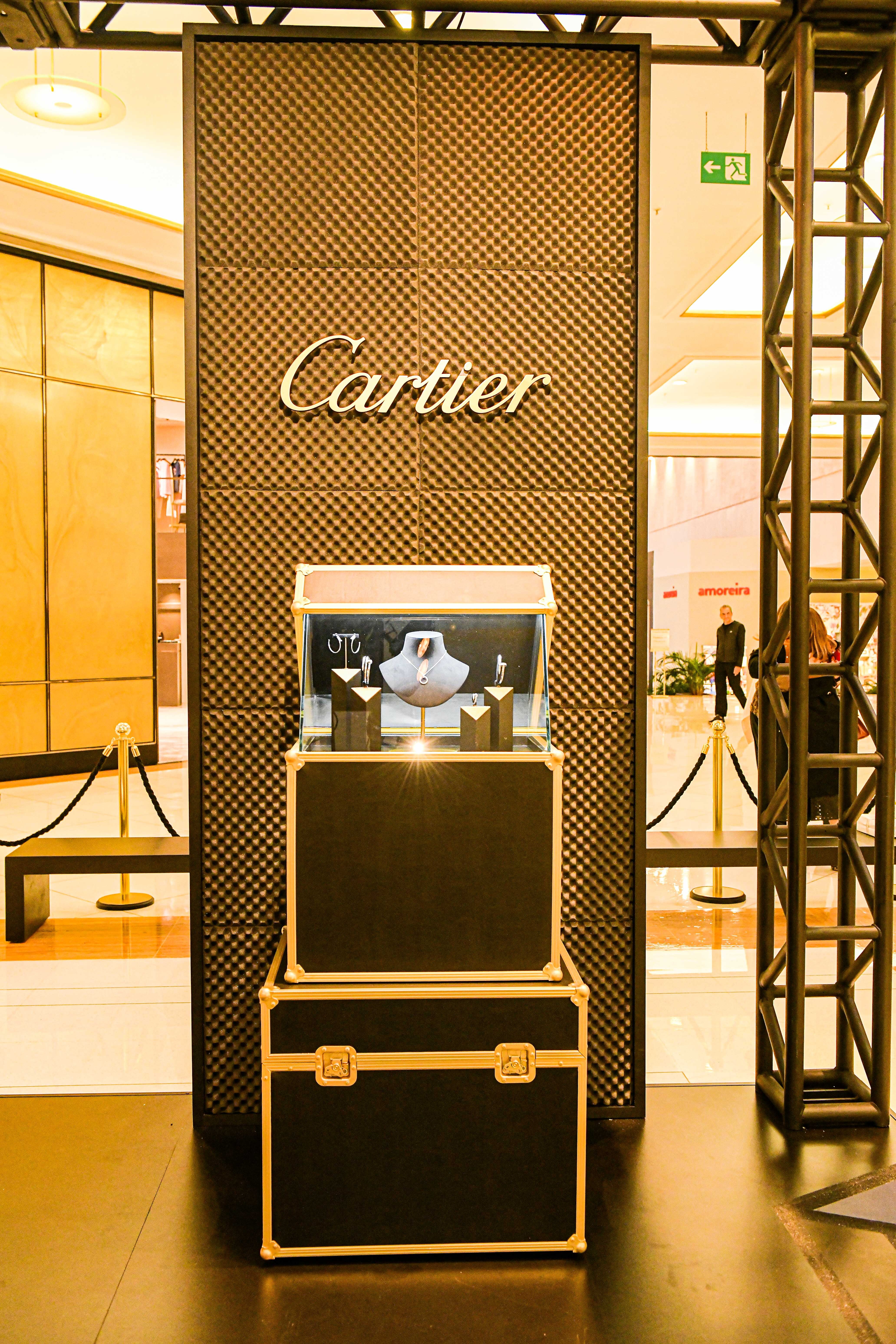 Pop-Up Store Just un Clou, de Cartier (Foto: Divulgação)