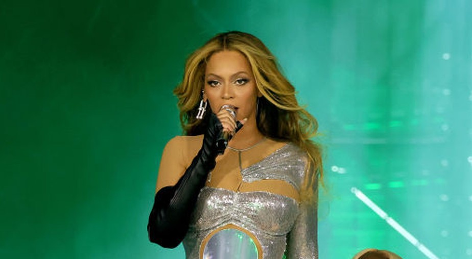 Beyoncé na estreia de sua Renaissance World Tour