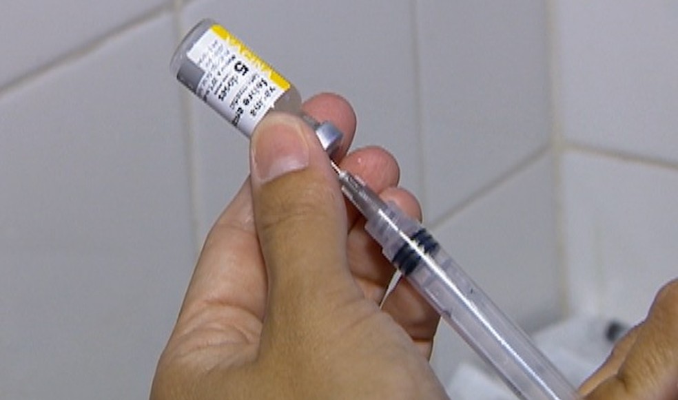 Procura por vacina de febre amarela aumentou nos últimos dias (Foto: Reprodução/TV Fronteira)