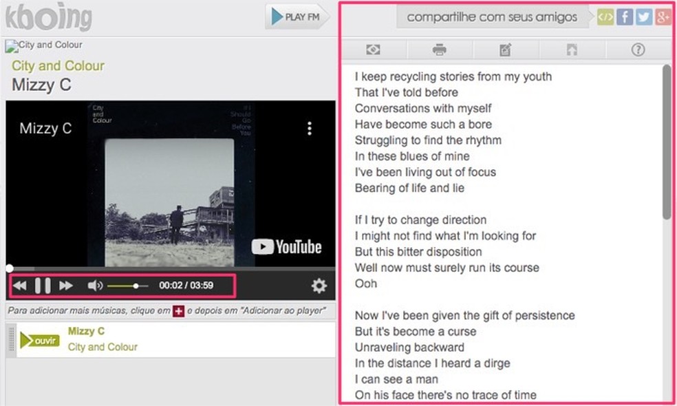 Como Usar O Kboing Para Ouvir Musicas Online E De Graca Audio E Video Techtudo Ao encontrar o artista ou música é só clicar no play para que a música comece a tocar. como usar o kboing para ouvir musicas