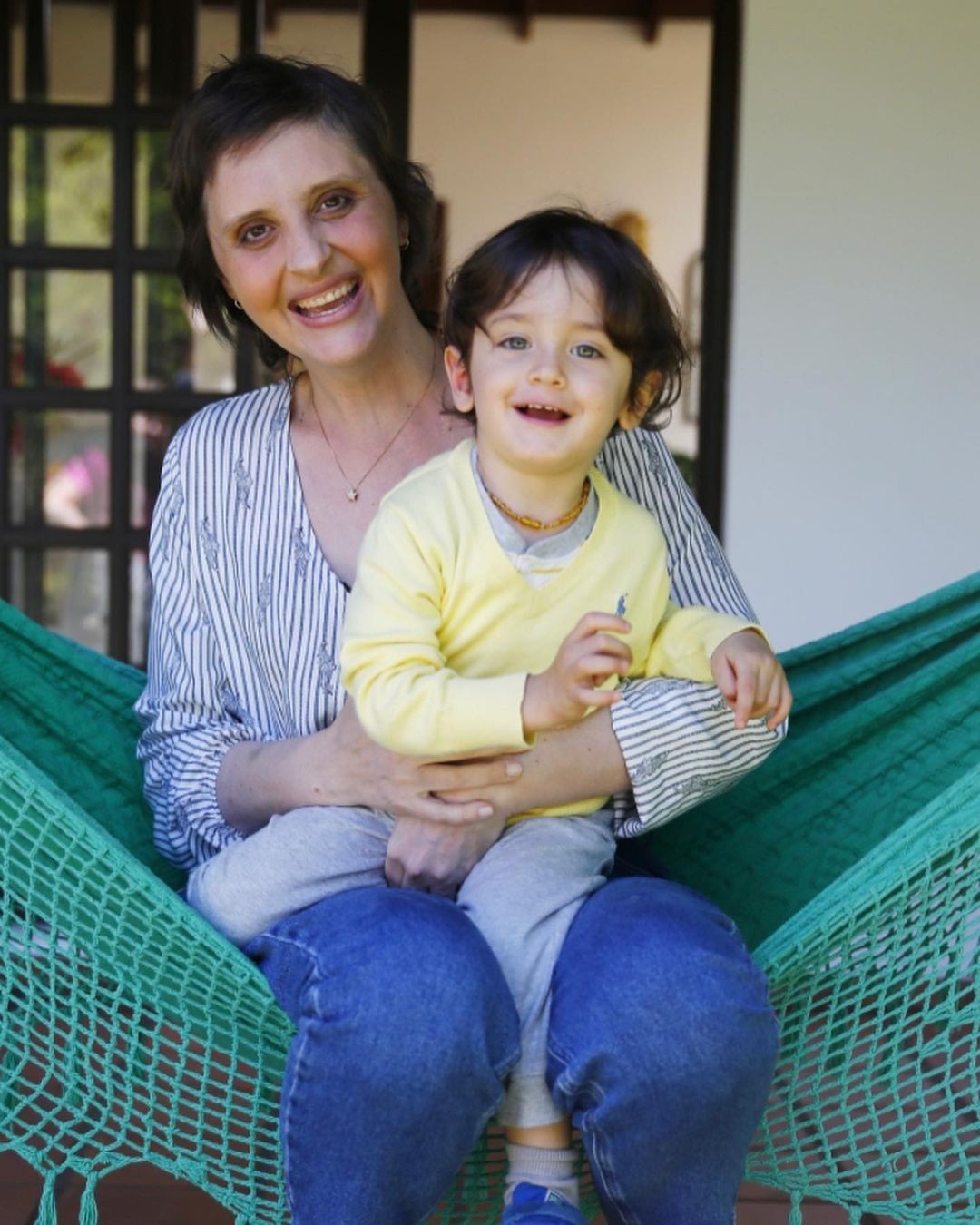 Alice Comassetto vive com o filho, Miguel, de dois anos (Foto: Arquivo Pessoal)