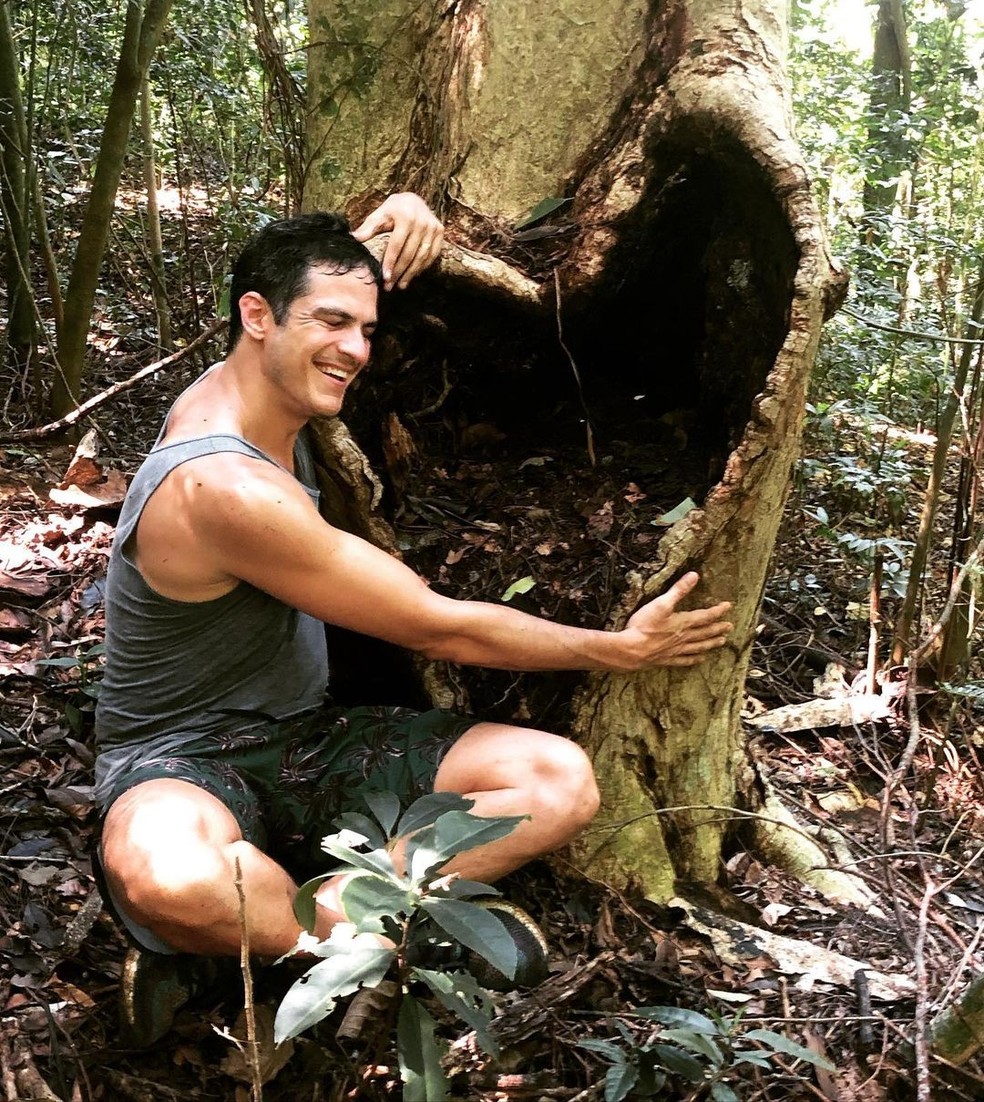 Ator busca influenciar outras pessoas a ganharem mais consciência de hábitos sustentáveis  — Foto: Foto: Reprodução/Instagram