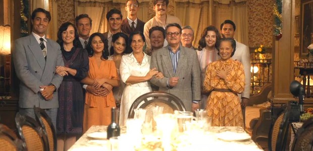 Éramos Seis e agora somos tantos: novos laços familiares e mensagem de união no capítulo final de novela (Foto: TV Globo)
