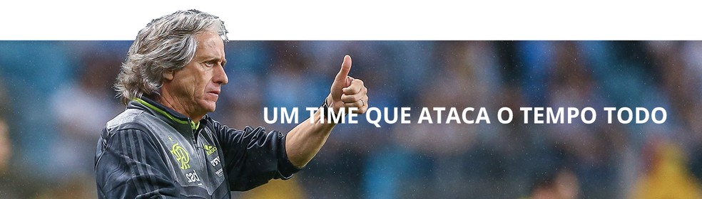 Header 4 Jorge Jesus &mdash; Foto: Leonardo Miranda