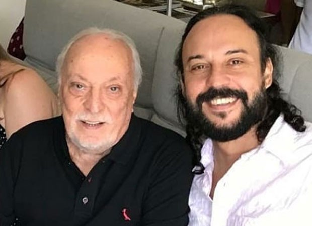 Gabriel o Pensador e seu pai (Foto: Reprodução/Instagram)
