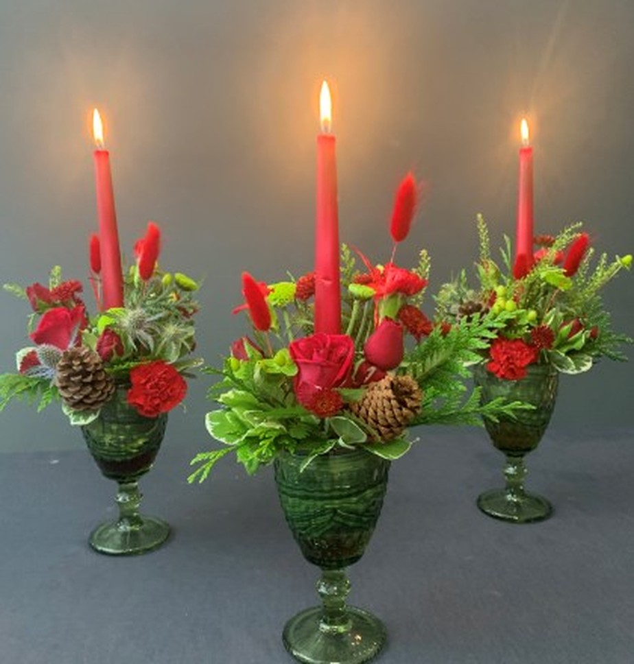 Arranjos com flores: designer dá dicas para decorar a casa no Natal |  Tijuca e Zona Norte | O Globo