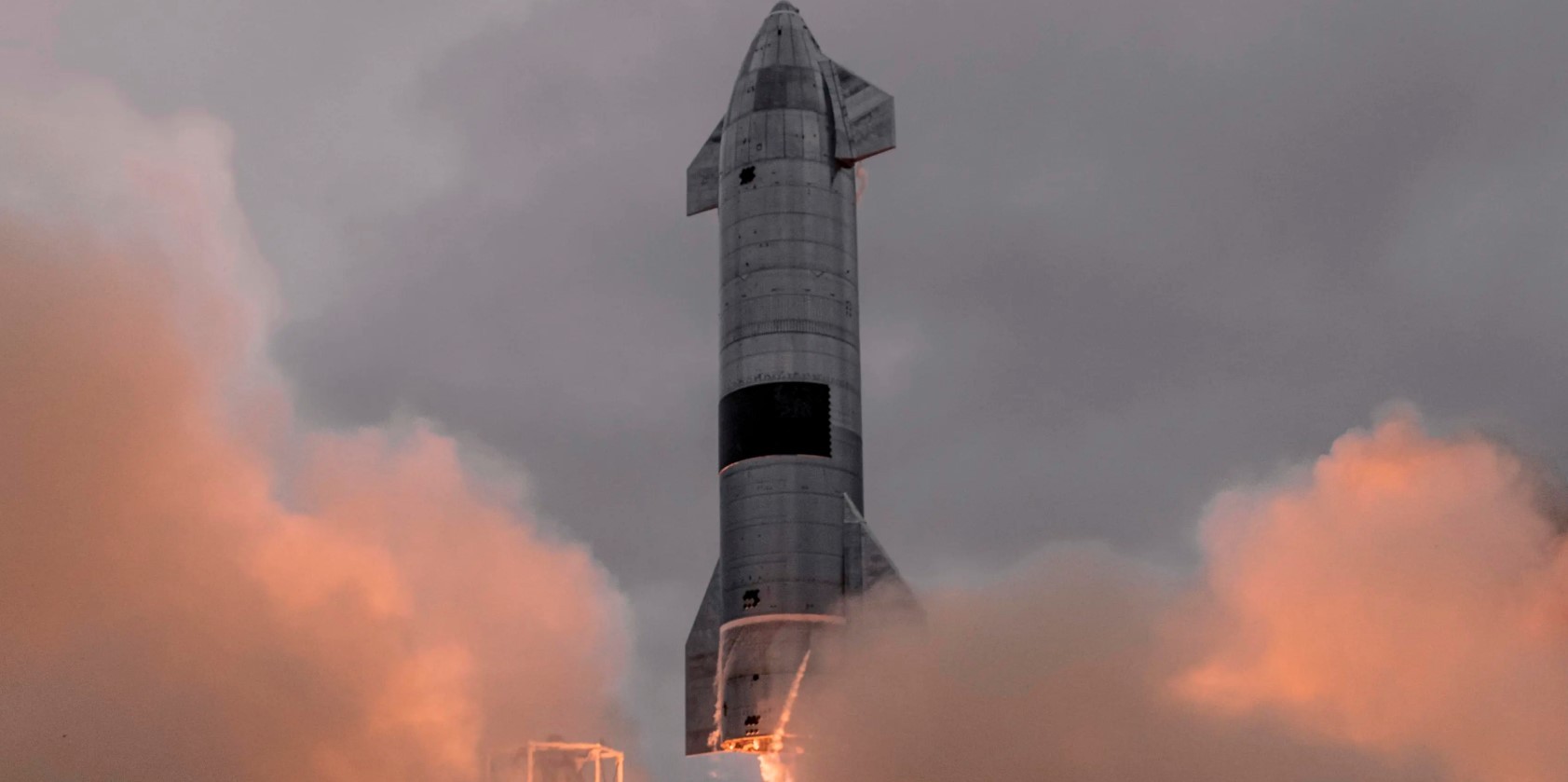 Musk aposta em foguete Starship pronto para voo orbital este ano