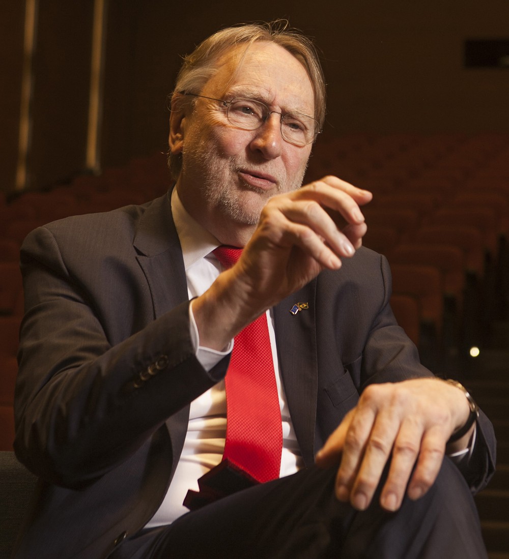 Bernd Lange: “Comparada à China, a União Europeia é um aliado confiável e que trata seus parceiros em maior pé de igualdade” — Foto: Carol Carquejeiro/Valor