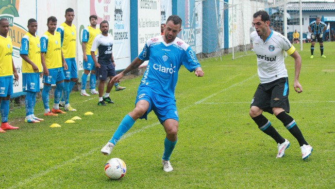 OFF- Com saudades do Inter, Magrão volta ao Gauchão para ficar perto da família