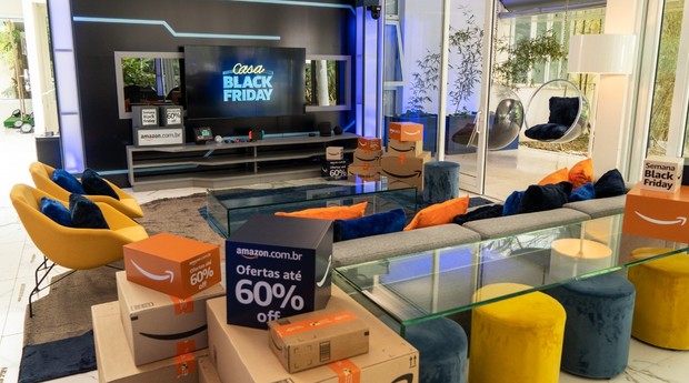 Casa Black Friday, da Dia Estúdio patrocinada pela Amazon, será uma live commerce com reality show (Foto: Divulgação)