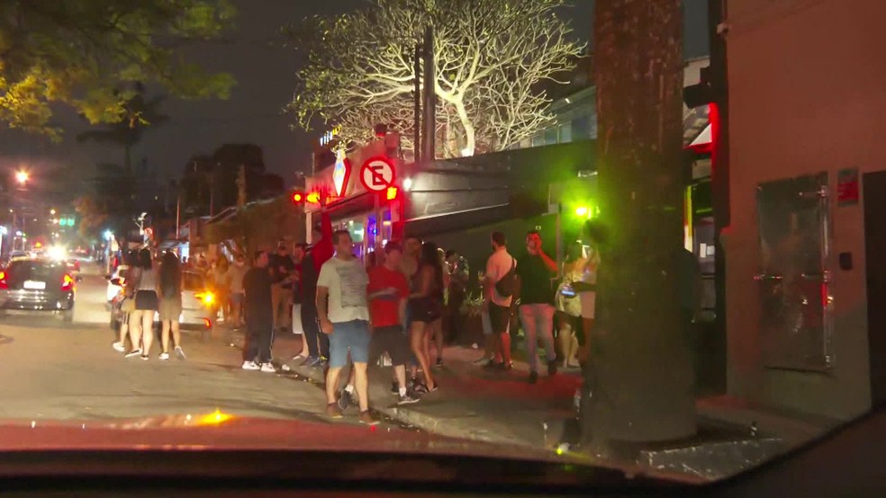Vila Madalena neste domingo (6) — Foto: Reprodução/TV Globo