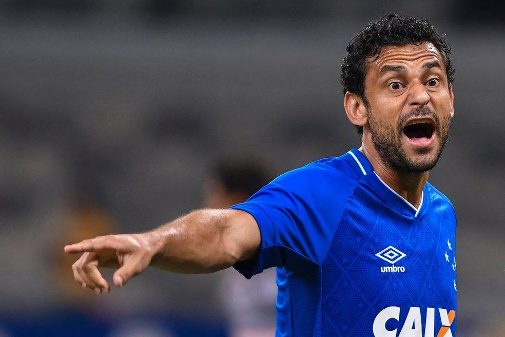 Atacante Fred tem prestígio de sobra com técnico Mano Menezes para evoluir na temporada  (Foto: Agência i7)