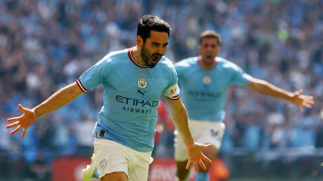 Manchester City on X: FIM DE JOGO EM WEMBLEY! 🏟 O MANCHESTER CITY É  CAMPEÃO DA COPA DA INGLATERRA PELA SÉTIMA VEZ EM SUA HISTÓRIA! 💙  🏆🏆🏆🏆🏆🏆🏆 🔵 2 x 1 🔴 #