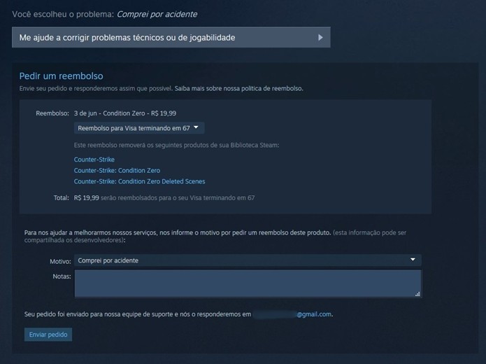 Steam: veja como desistir da compra e pedir reembolso dos jogos  Gerência  Imóveis - Imóveis em Vitória e Vila Velha, Apartamentos, Coberturas, Casas,  Terrenos, Compra e Venda de Imóveis