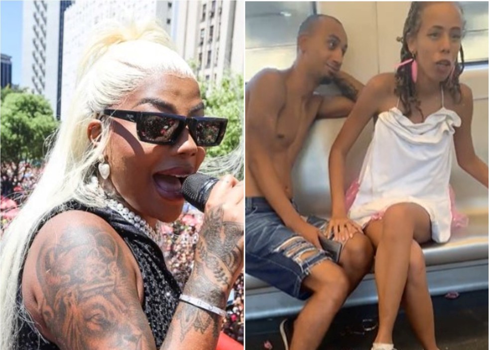 Ap&oacute;s f&atilde; ser assaltada em bloco, Ludmilla diz: 'Quero comprar tudo de volta  para ela' | Carnaval | gshow