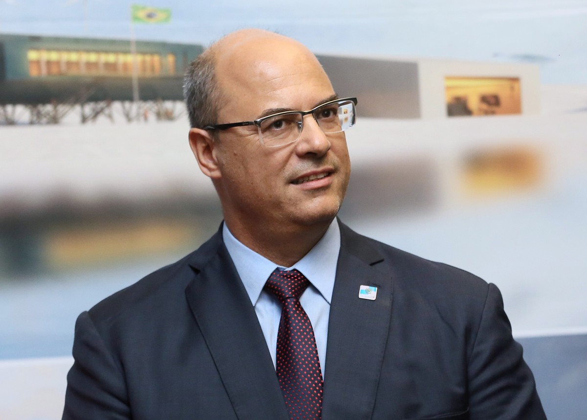 Para falar de pandemia, Witzel recorre à milícia