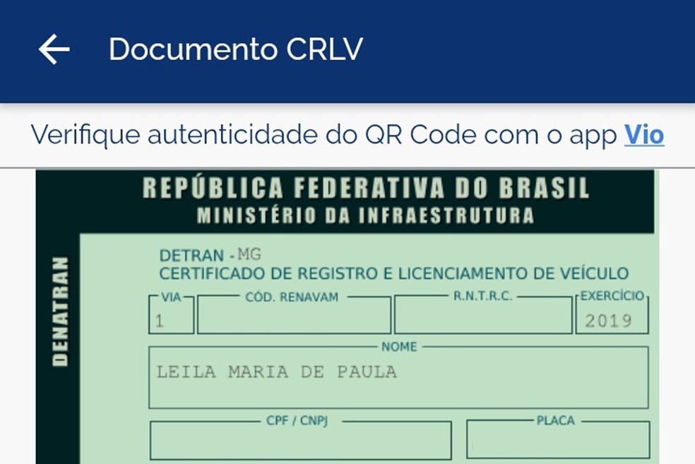 Detran MG prorroga a suspensão de emissão do registro de veículos e transferência de propriedade