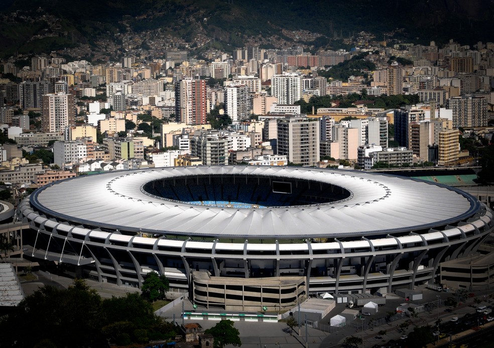 Maracanã, o estádio de Mário Filho — Foto: André Durão / ge