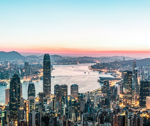 Rio de Janeiro deixa ranking das 100 cidades mais visitadas do mundo (Na foto, Hong Kong) (Foto: Getty Images)