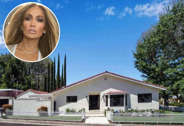 Casa de Jennifer Lopez em Los Angeles (Foto: Reprodução / Instagram e Keller Williams / Divulgação)