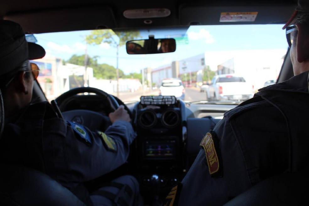 Polícia Militar de Mato Grosso atendeu a ocorrência — Foto: PM/MT