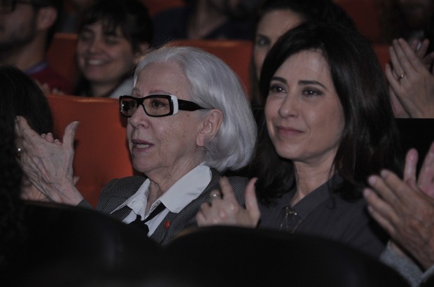 Fernanda Montenegro e Fernanda Torres (Foto: Samuel Chaves/Brazil News)
