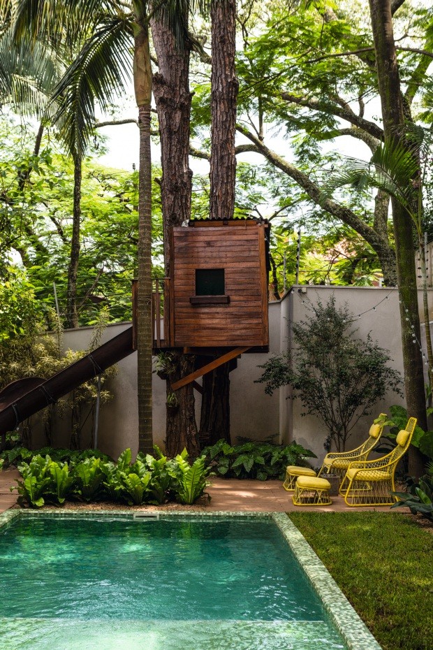 Casa na árore, de Fernando Korkes (Foto: Edu Castello / Editora Globo)