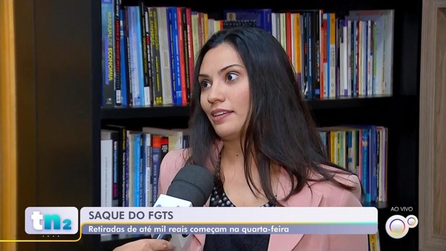 Saque do FGTS de até R$ 1 mil começam nesta quarta-feira