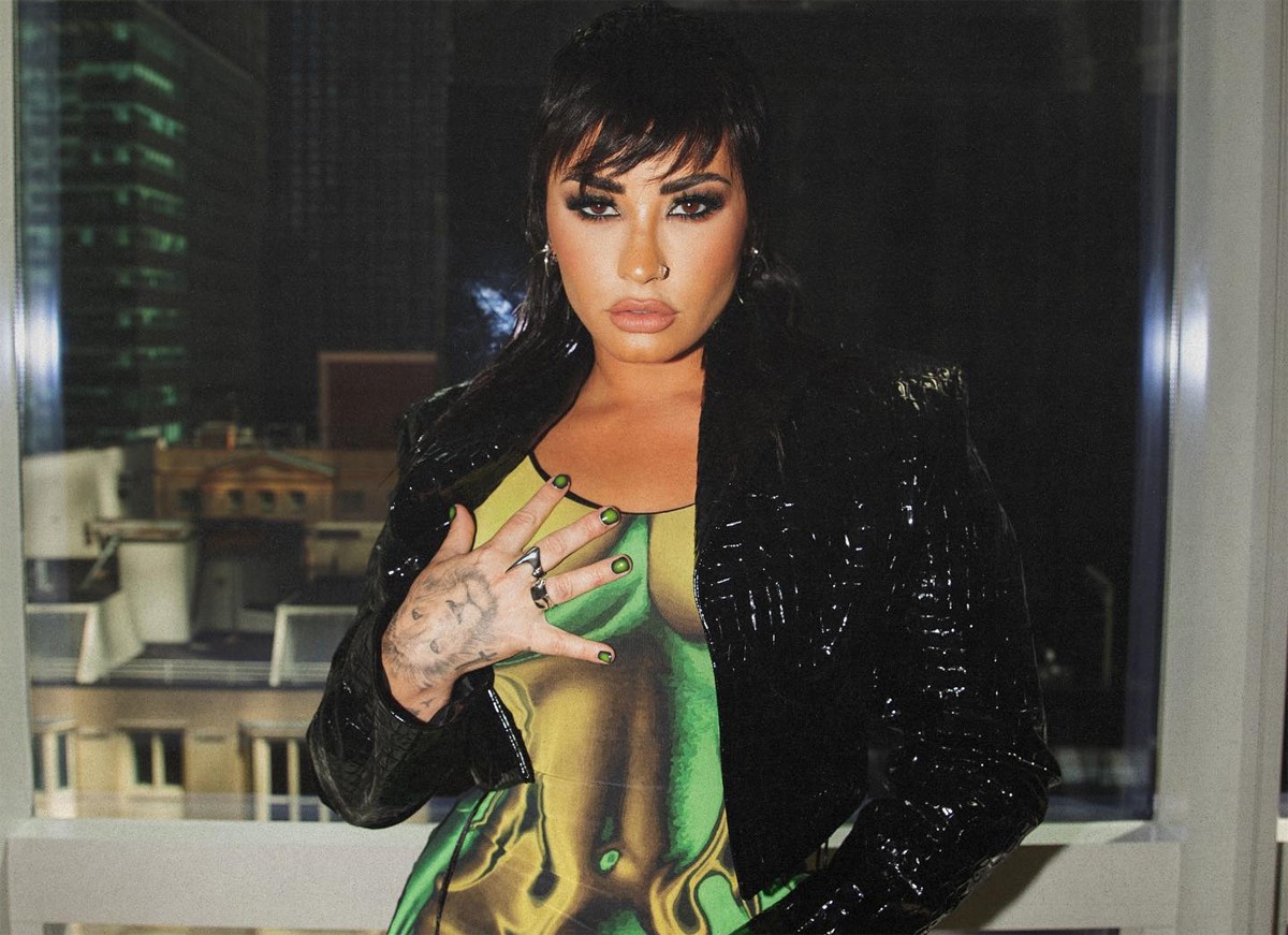 Demi Lovato (Foto: Reprodução / Instagram)
