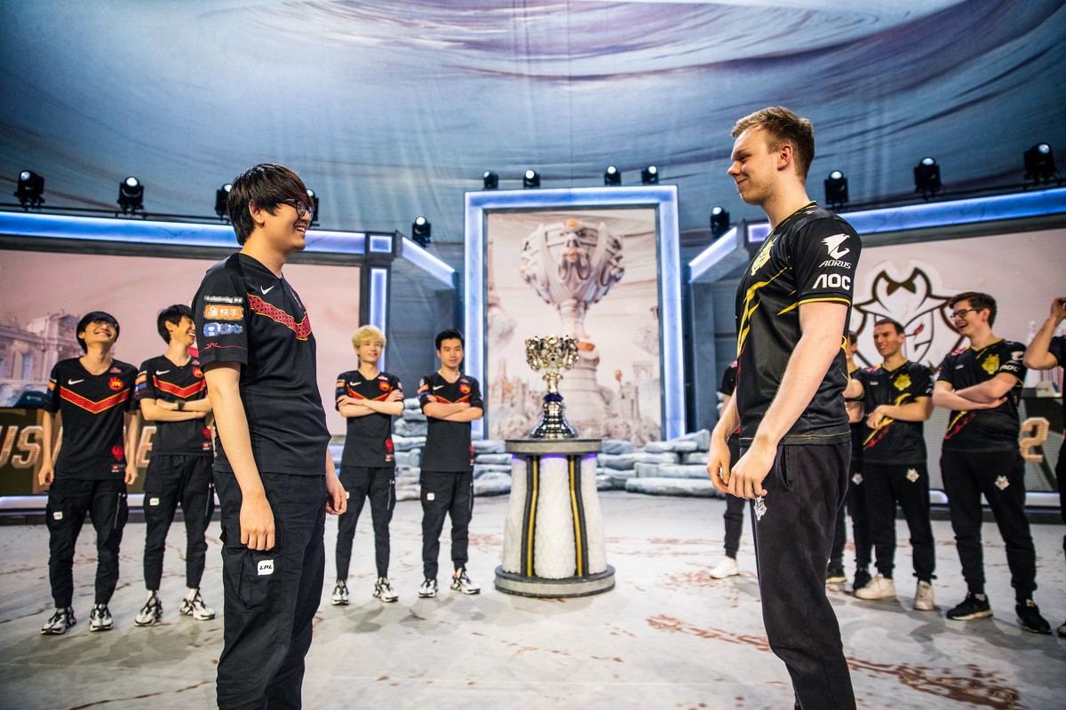 Final Do Mundial De Lol 2019 Como Assistir Ao Jogo Da G2 Vs Fpx Ao Vivo Mundial De Lol Techtudo