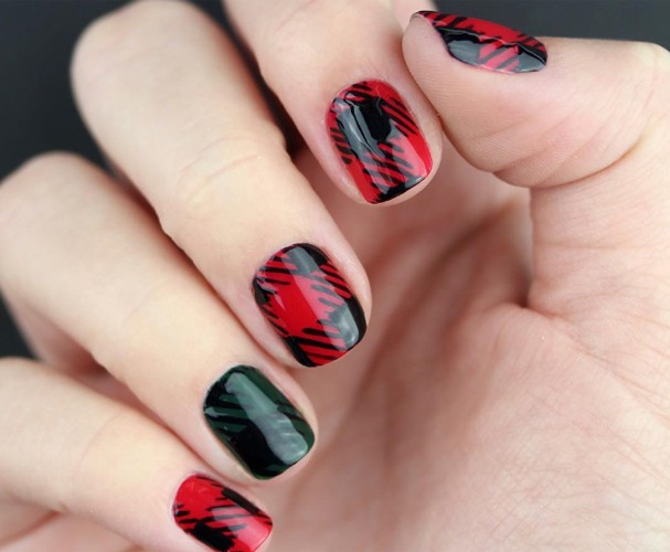 Unhas decoradas (Foto: Instagram/Reprodução) Unhas decoradas (Foto: Instagram/Reprodução)