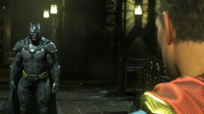 Batman e Superman mais uma vez se enfrentam em Injustice 2 (Foto: Reprodução/YouTube) (Foto: Batman e Superman mais uma vez se enfrentam em Injustice 2 (Foto: Reprodução/YouTube))