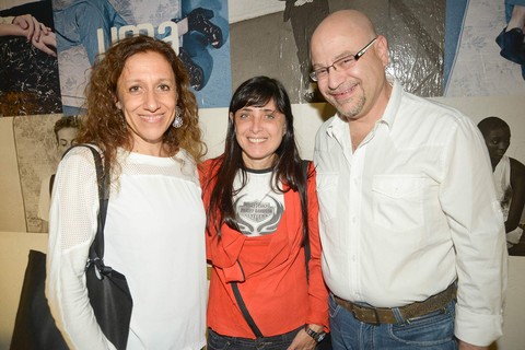 Mariana Gottfried, Lilian e Harry Davidowicz 