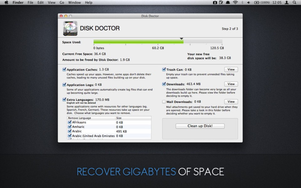 disk doctor for windows free