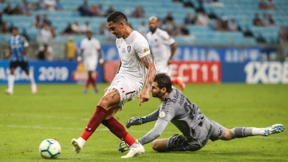 GrÃªmio x Fluminense â Foto: LUCAS MERÃON / FLUMINENSE F.C.