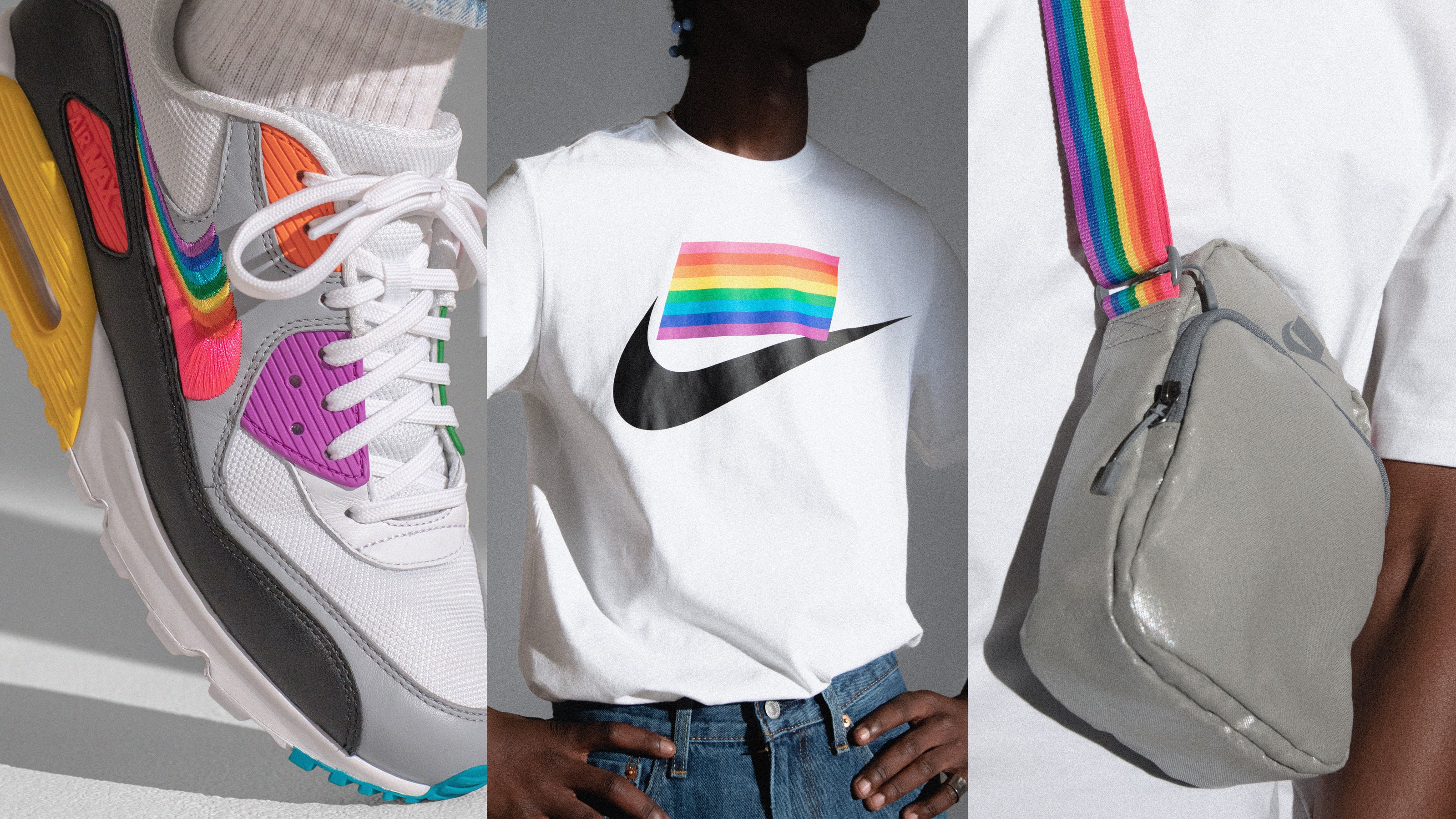 Nike apresenta coleção especial para o mês do Orgulho LGBTQ+ GQ