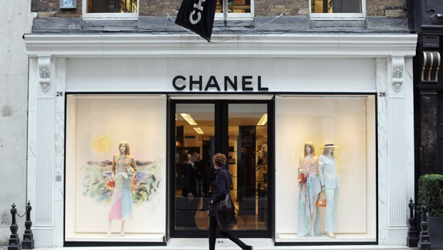 Loja da Chanel em Londres (Foto:  Dan Kitwood/Getty Images)