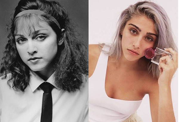 Madonna e Lourdes Leon aos 20 anos (Foto: Reprodução / Facebook)