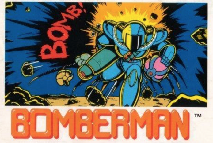 Capa da versão de Bomberman lançado para NES em 1985 (Foto: Reprodução/ gamesdb.com)