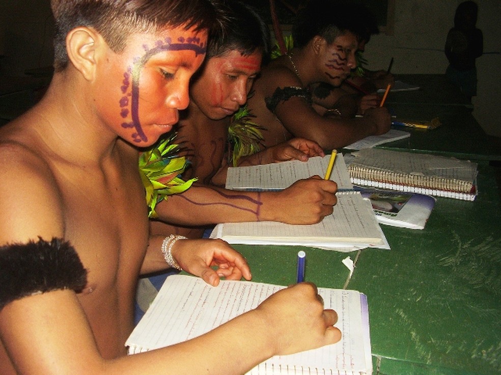 Abertas inscrições de seletivo para professores da Educação Indígena no MA — Foto: Divulgação/Seduc