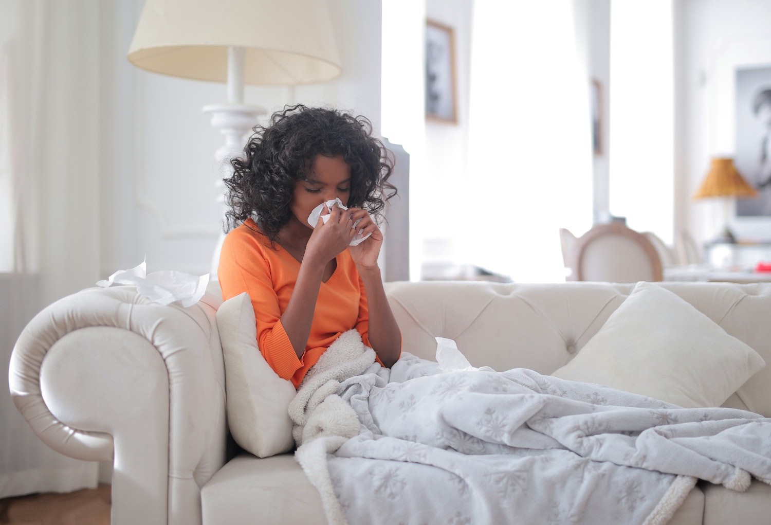 Manter a casa arejada é essencial para evitar essas doenças (Foto: Pexels / Andrea Piacquadio / CreativeCommons )