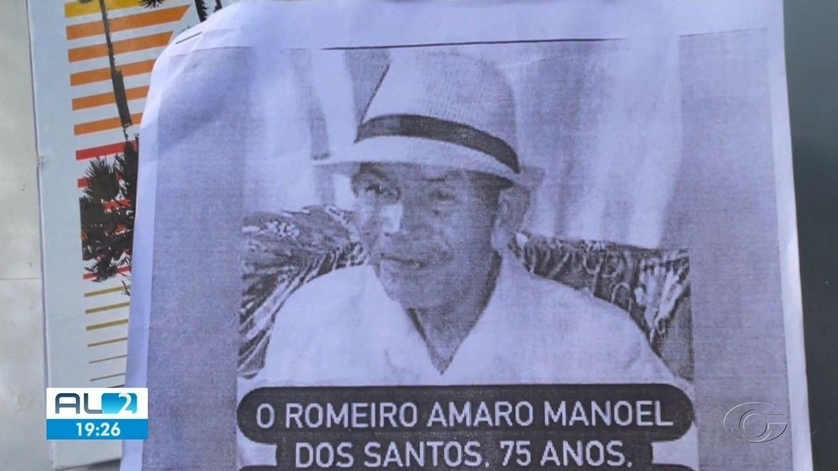 Romeiro de 75 anos de Alagoas desaparece no Juazeiro do Norte, Ceará |  Alagoas | G1