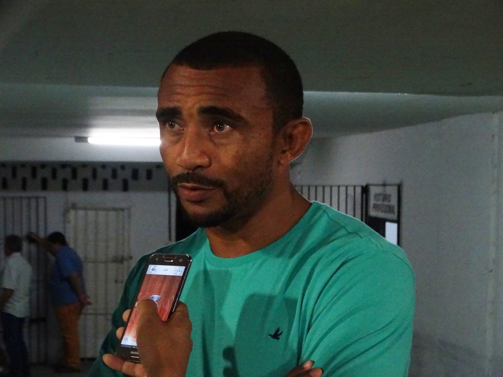 Jogador foi apresentado na quarta-feira (Foto: Lafaete Vaz / GloboEsporte.com)