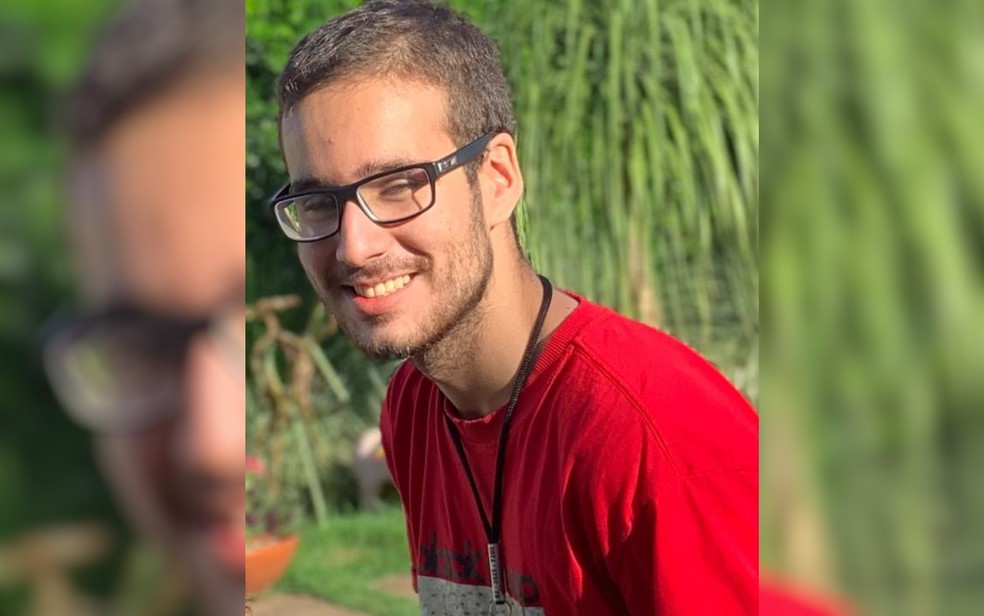 Igor Barbosa, de 20 anos, desapareceu em Goiânia — Foto: Reprodução/Arquivo pessoal