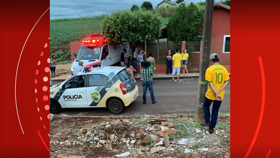 Home mata esposa dentro de casa em Abatiá — Foto: Portal Tá no Site/colaboração 
