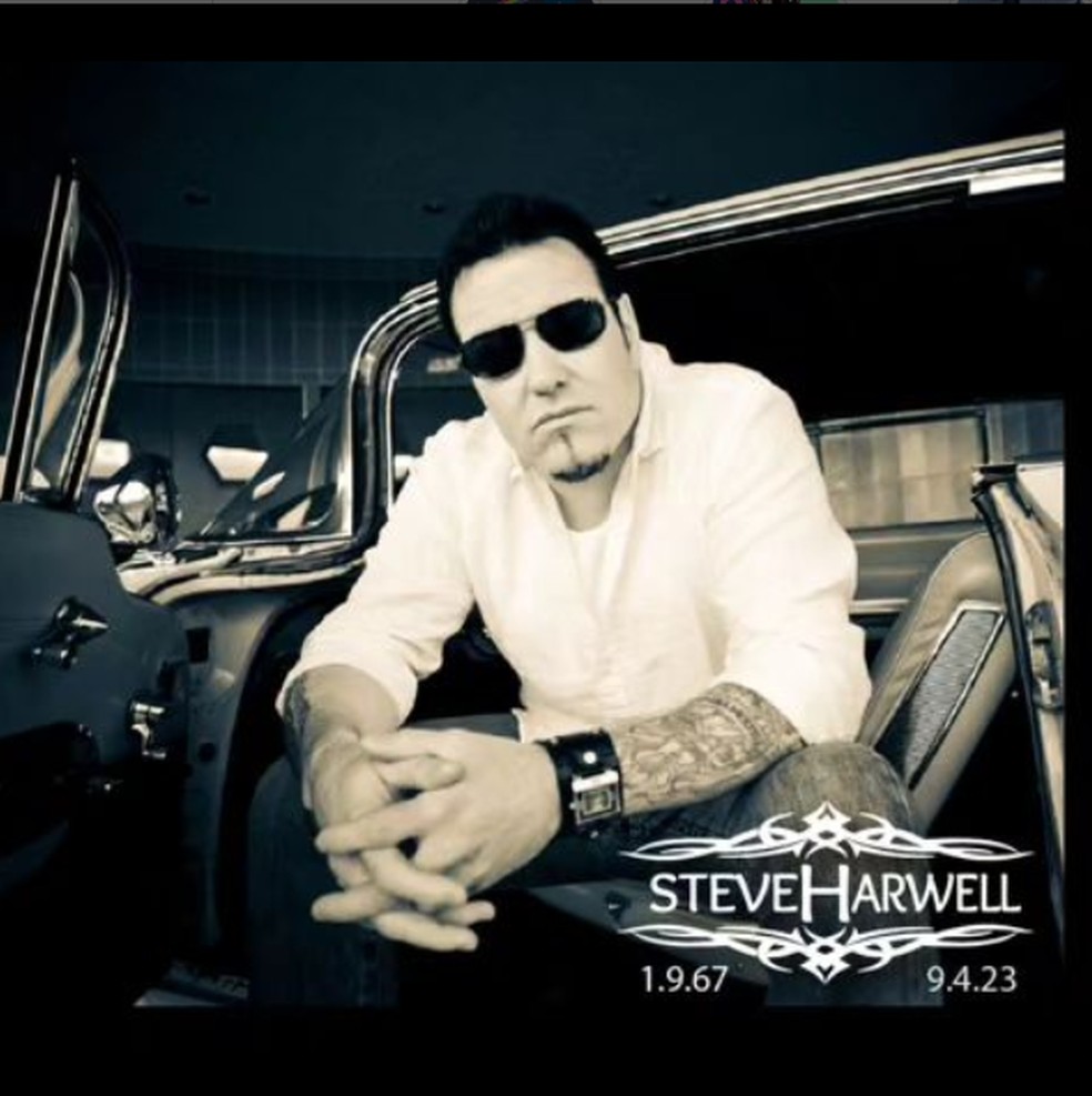 Foto de Steve Harwell  no Instagram da banda Smash Mouth &mdash; Foto: Reprodu&ccedil;&atilde;o