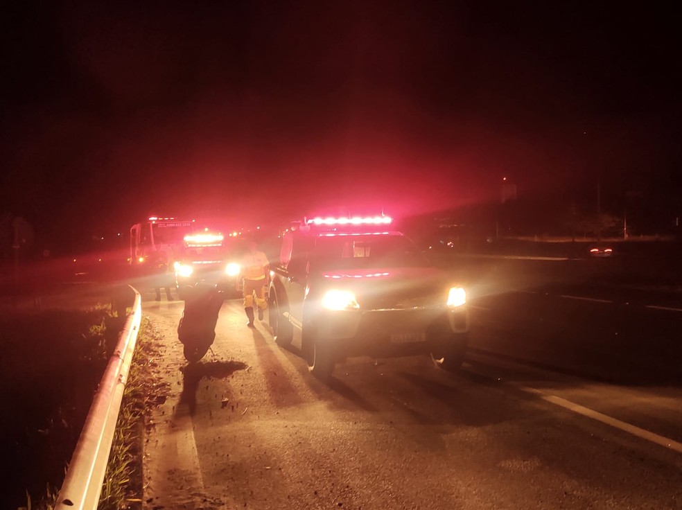 Homem de 60 anos morre atropelado em rodovia que liga São Carlos a Itirapina — Foto: São Carlos no Toque